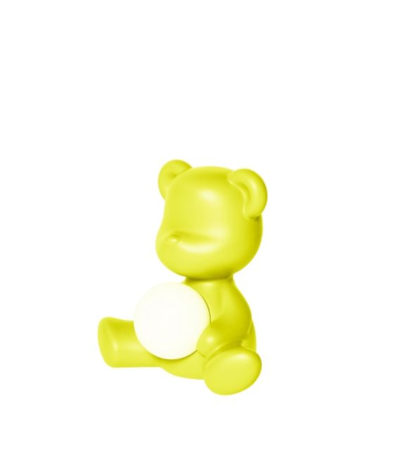 Teddy Girl Qeeboo Lampada da Tavolo