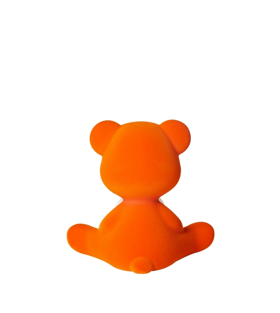 Teddy Girl Velvet Qeeboo Tischleuchte