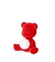 Teddy Girl Velvet Qeeboo Tischleuchte
