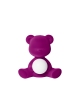 Teddy Girl Velvet Qeeboo Lámpara de Mesa