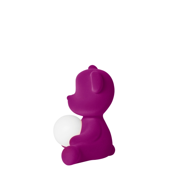 Teddy Girl Velvet Qeeboo Tischleuchte