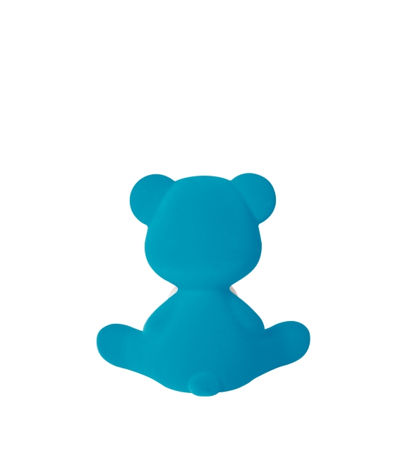 Teddy Girl Velvet Qeeboo Tischleuchte