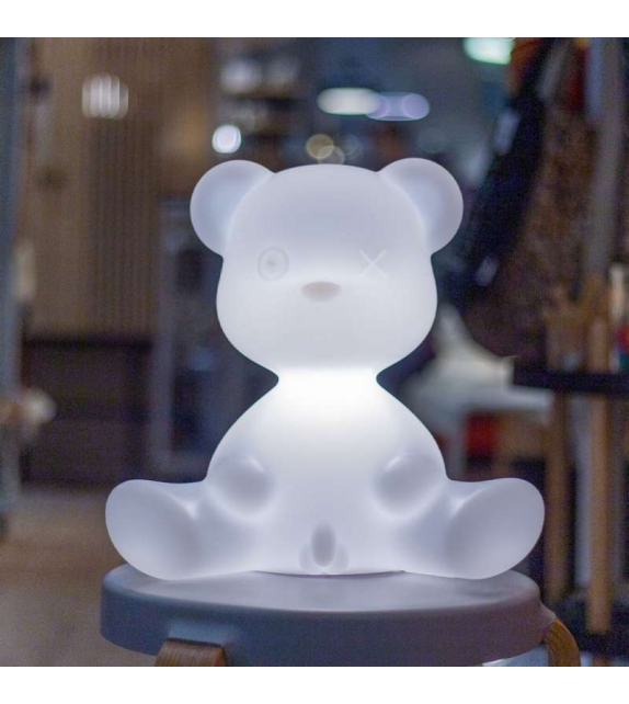 Teddy Boy Qeeboo Lámpara de Mesa