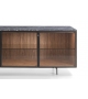 Matics 4 Cristallo Porada Credenza