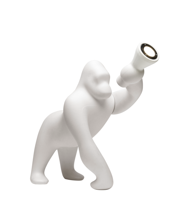 Kong XS Qeeboo Lampada da Tavolo