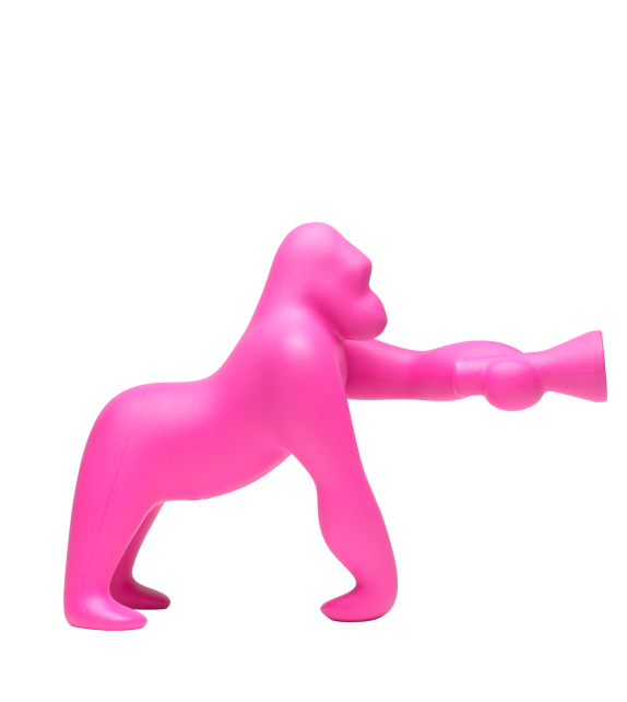 Kong XS Qeeboo Lámpara de Mesa