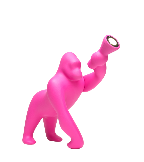 Kong XS Qeeboo Lampe de Table
