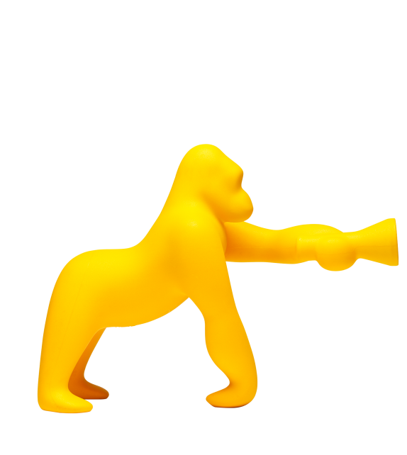 Kong XS Qeeboo Lampada da Tavolo