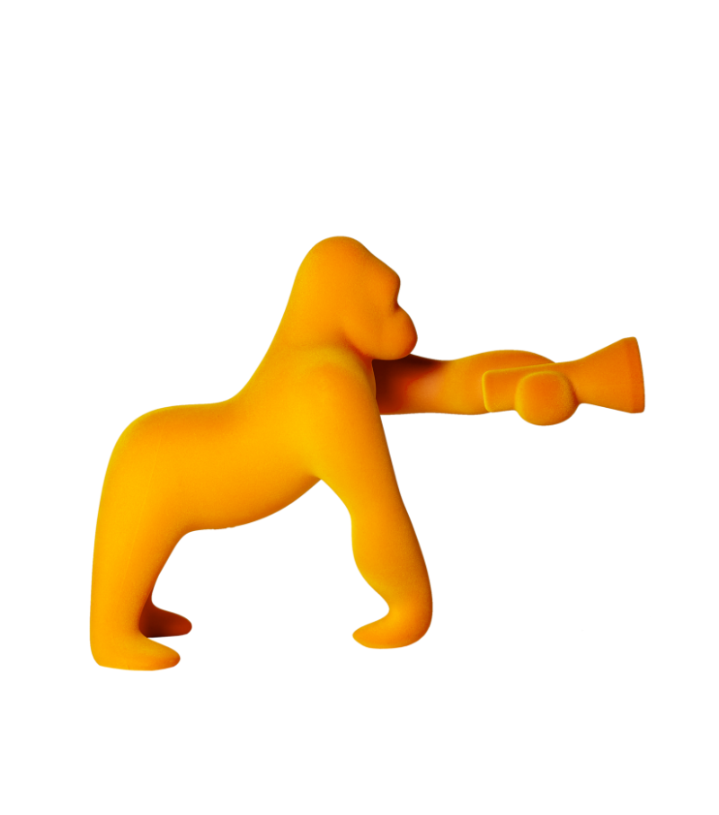 Kong XS Velvet Qeeboo Lampe de Table