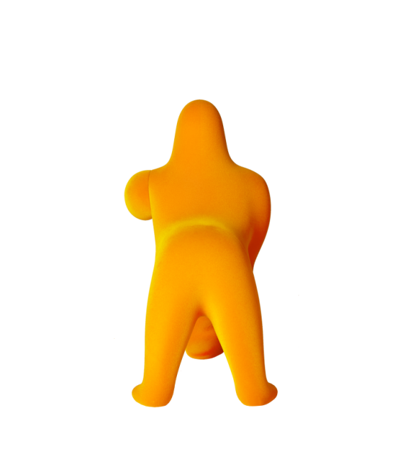 Kong XS Velvet Qeeboo Tischleuchte