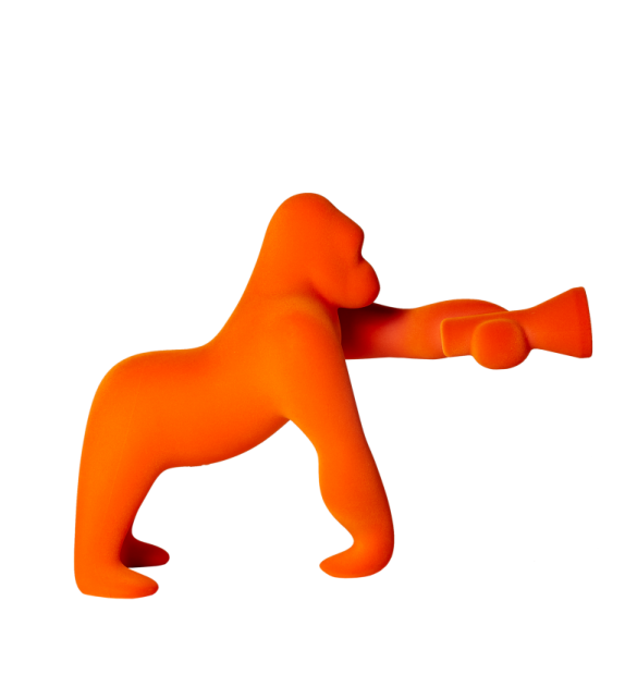 Kong XS Velvet Qeeboo Tischleuchte