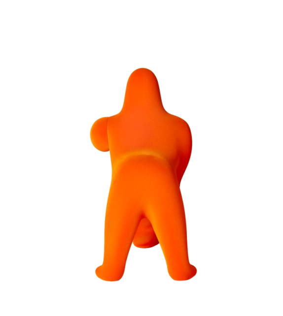 Kong XS Velvet Qeeboo Tischleuchte