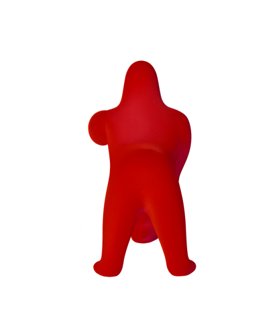 Kong XS Velvet Qeeboo Lampada da Tavolo