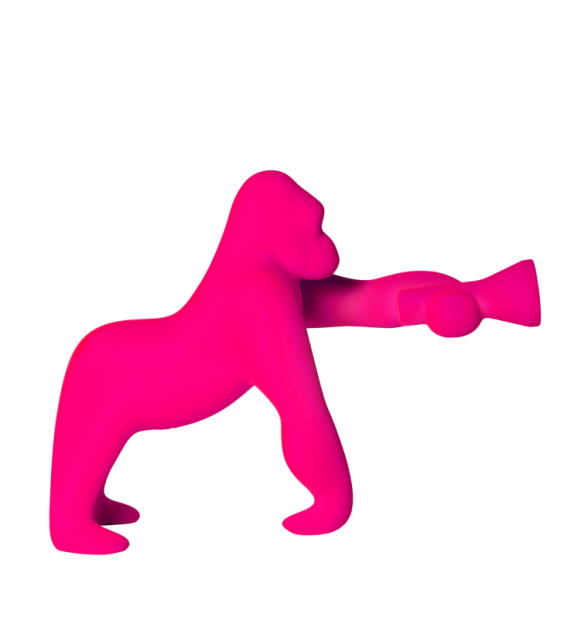 Kong XS Velvet Qeeboo Lampada da Tavolo