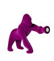 Kong XS Velvet Qeeboo Tischleuchte