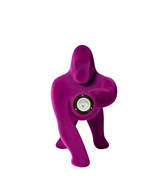 Kong XS Velvet Qeeboo Lampe de Table
