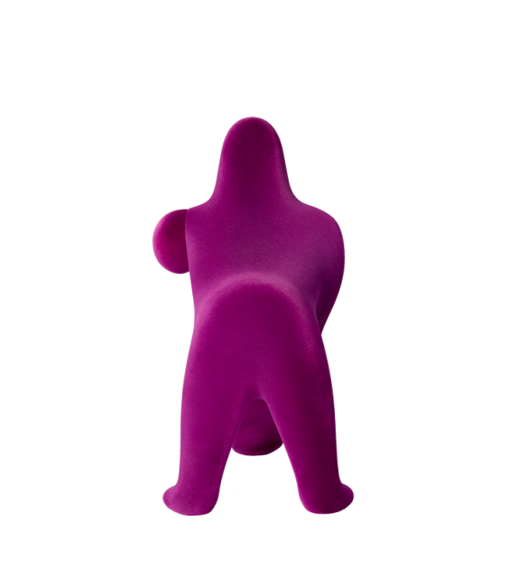 Kong XS Velvet Qeeboo Tischleuchte