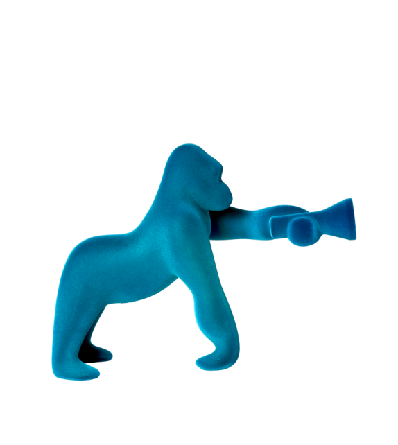 Kong XS Velvet Qeeboo Lampe de Table