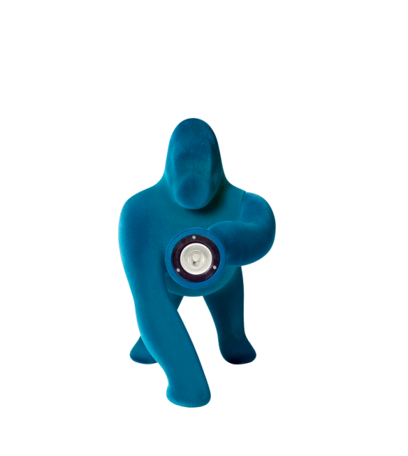 Kong XS Velvet Qeeboo Lámpara de Mesa