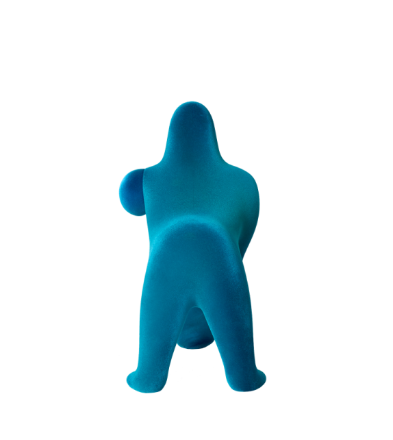 Kong XS Velvet Qeeboo Lampe de Table