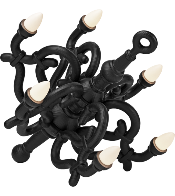 Fallen Chandelier Qeeboo Floor Lamp