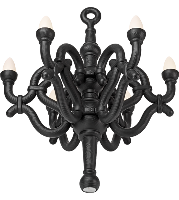 Fallen Chandelier Qeeboo Làmpara de Pie