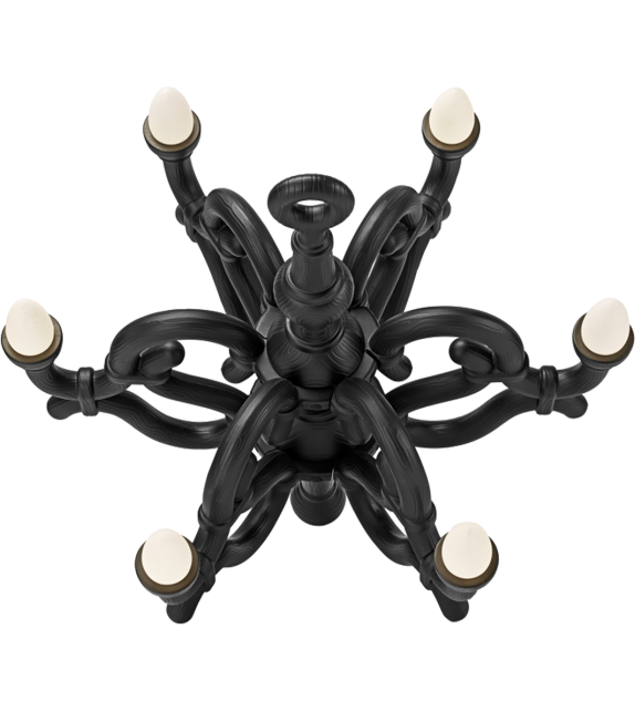 Fallen Chandelier Qeeboo Floor Lamp