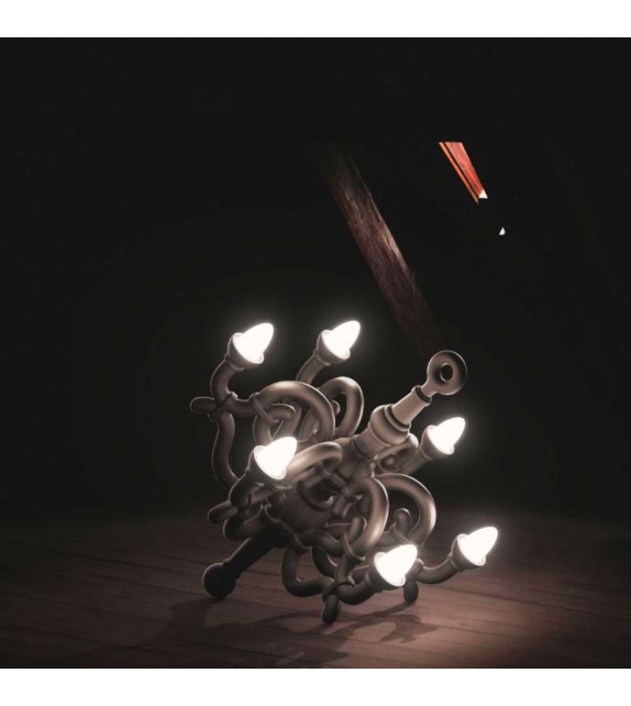 Fallen Chandelier Qeeboo Stehleuchte