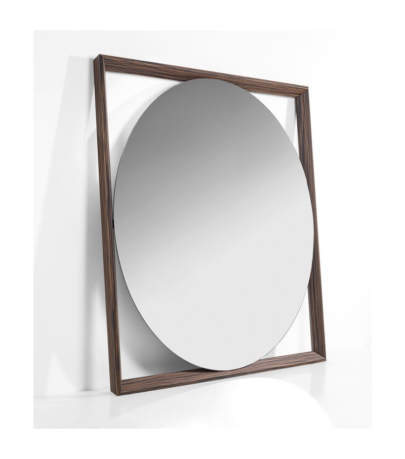 Odino Ebano Porada Mirror