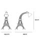Paris XS Qeeboo Lampe de Table