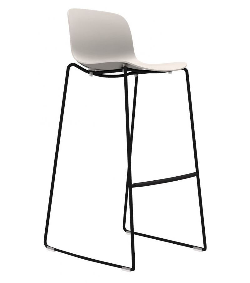 Troy Sledge Polypropylene Magis Taburete