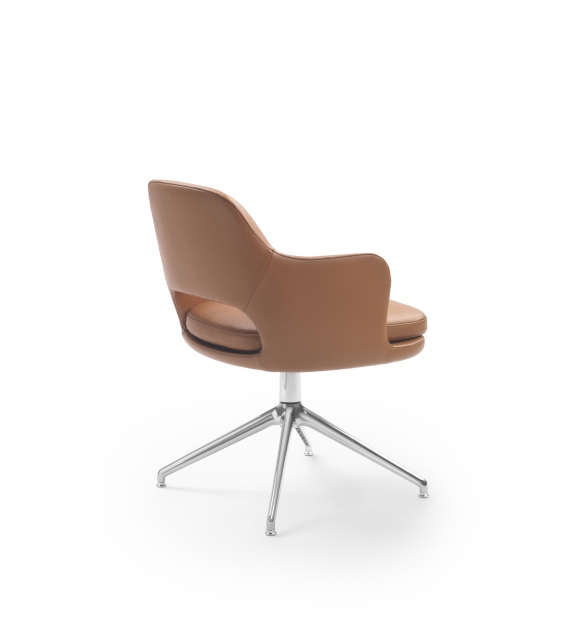 Eliseo Flexform Poltroncina con Base Girevole