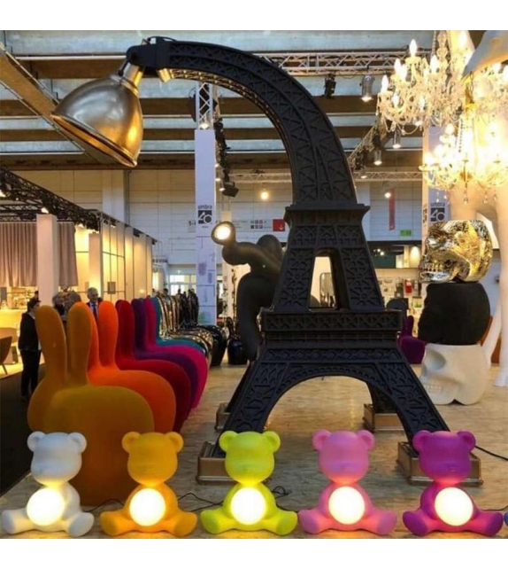 Paris XL Qeeboo Làmpara de Pie