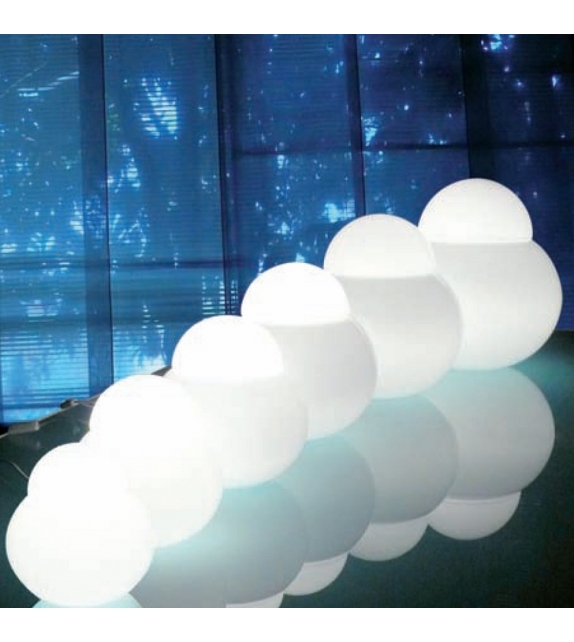 Daruma Fontana Arte Lámpara de Mesa