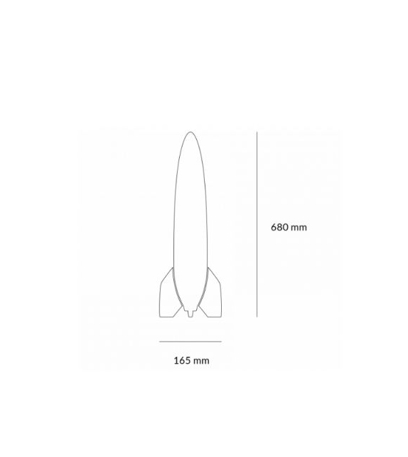 V-2 Schneider Qeeboo Table Lamp