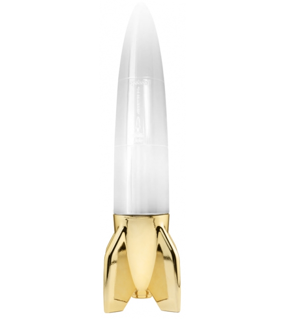 V-2 Schneider Metal Qeeboo Tischleuchte