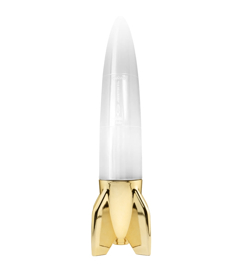 V-2 Schneider Metal Qeeboo Lámpara de Mesa