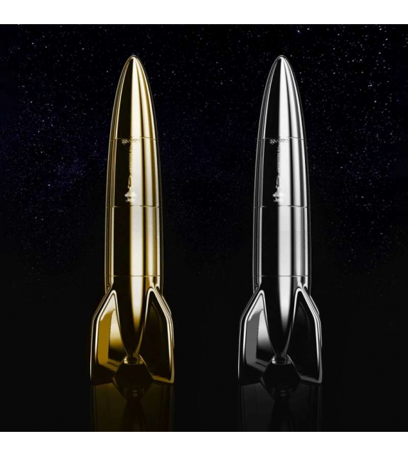 V-2 Schneider Metal Qeeboo Lámpara de Mesa