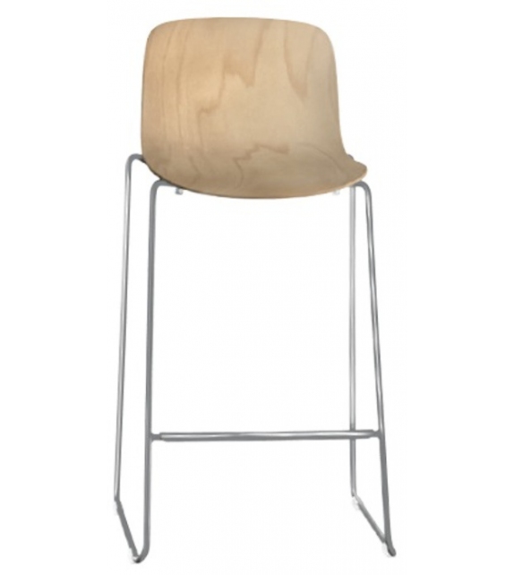 Troy Sledge Beech Magis Taburete