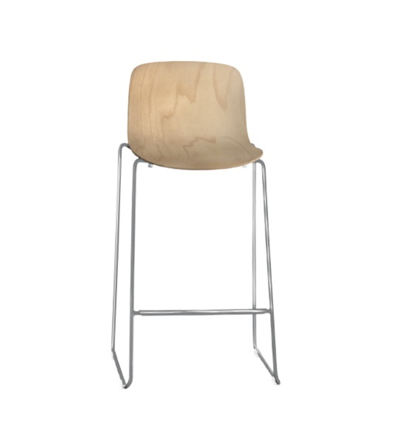 Troy Sledge Beech Magis Tabouret