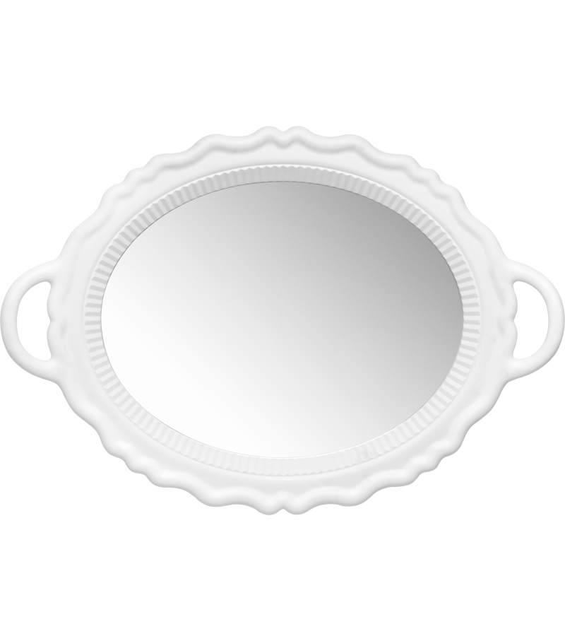 Plateau Miroir Qeeboo Lampada da Tavolo