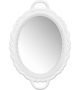Plateau Miroir Qeeboo Lampada da Tavolo