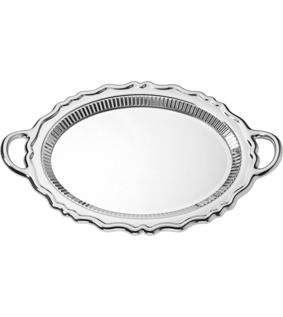 Plateau Miroir Metal Qeeboo Specchio