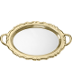 Plateau Miroir Metal Qeeboo Mirror