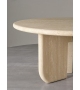 Italo Meridiani Table en Marbre