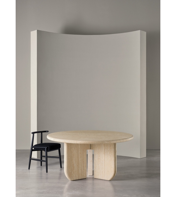 Italo Meridiani Table en Marbre