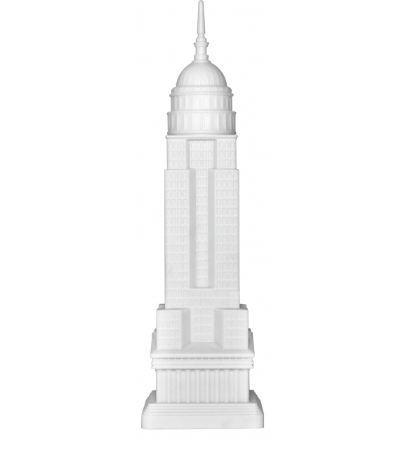 Teddy Boy Translucent Qeeboo Table Lamp