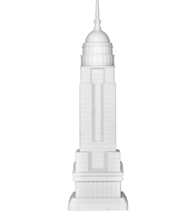 Teddy Boy Translucent Qeeboo Lampada da Tavolo