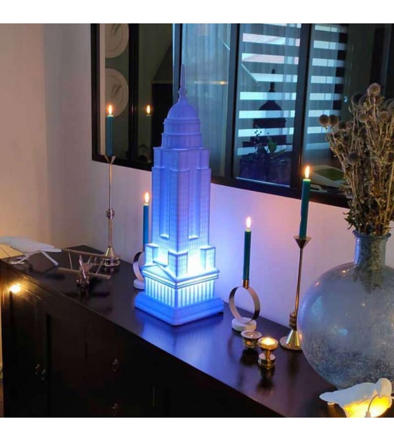 Teddy Boy Translucent Qeeboo Table Lamp