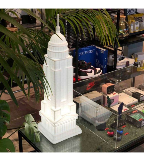 Teddy Boy Translucent Qeeboo Tischleuchte